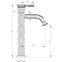 Смеситель Milacio Villena MC.503.BR для раковины