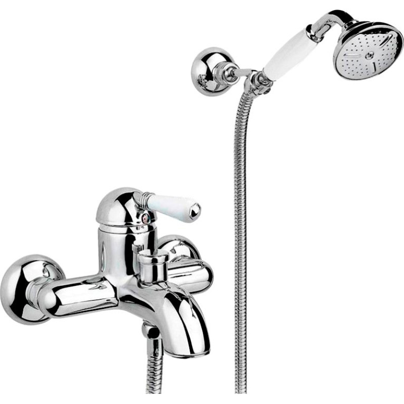 Смеситель Nicolazzi Classica Lusso 3401CR76 для ванны и душа, хром