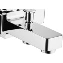 Смеситель Omnires Baretti 7830 для ванны с душем, хром