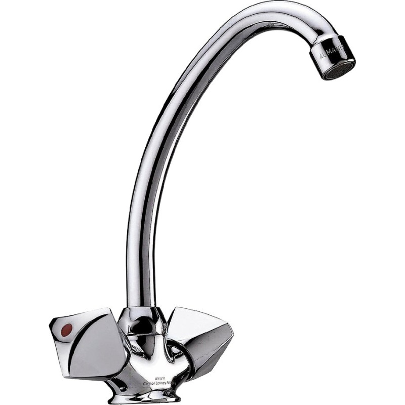 Смеситель Paini Classica BKCR570AEFFKM для кухонной мойки