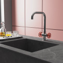 Смеситель Paini Garage 72CR490RB599BREPT для кухонной мойки