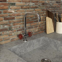 Смеситель Paini Garage 72CR490RB599BREPT для кухонной мойки