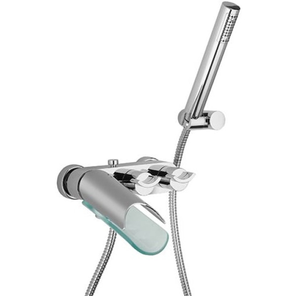 Смеситель Paini Morgana 73CR105VRKM для ванны с душем