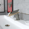Смеситель Paini Morgana 73PW211LH для раковины, никель PVD