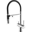 Смеситель Paulmark Magneto Ma213118-CR для кухонной мойки, хром с системой обратного осмоса