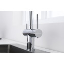 Смеситель Paulmark Magneto Ma213118-CR для кухонной мойки, хром с системой обратного осмоса