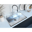 Смеситель Paulmark Magneto Ma213118-CR для кухонной мойки, хром с системой обратного осмоса