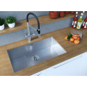 Смеситель Paulmark Magneto Ma213118-CR для кухонной мойки, хром с системой обратного осмоса
