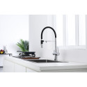Смеситель Paulmark Magneto Ma213118-CR для кухонной мойки, хром с системой обратного осмоса