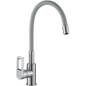Смеситель Rossinka Z Z35-35U-Gray для кухонной мойки