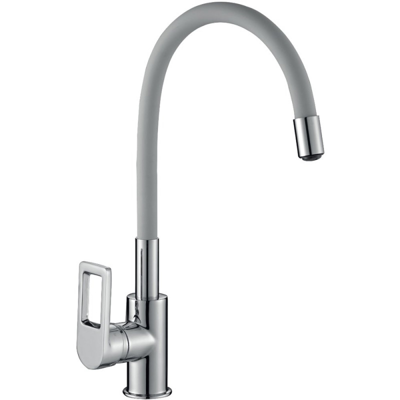 Смеситель Rossinka Z Z35-35U-Gray для кухонной мойки