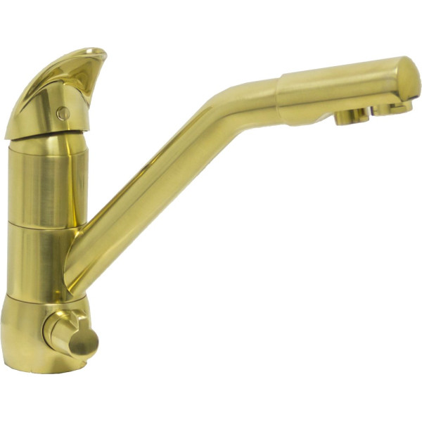 Смеситель Seaman Barcelone SSL-5361 Antique Gold для кухонной мойки