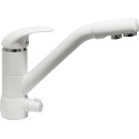Смеситель Seaman Barcelone SSL-5361 Snow для кухонной мойки