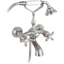 Смеситель Timo Ritz 0144Ysilver для ванны с душем