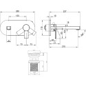 Смеситель Villeroy & Boch Architectura TVW10311211061 для раковины