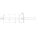 Смеситель Villeroy & Boch Dawn TVW10619A15161 С ВНУТРЕННЕЙ ЧАСТЬЮ, для раковины