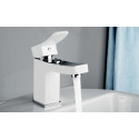 Смеситель Wasserkraft Aller 1063WHITE для раковины