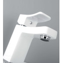 Смеситель Wasserkraft Aller 1063WHITE для раковины
