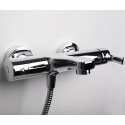 Смеситель Wasserkraft Berkel 4801 для ванны с душем
