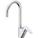 Смеситель Wasserkraft Leine 3507 для кухонной мойки