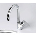 Смеситель Wasserkraft Leine 3507 для кухонной мойки