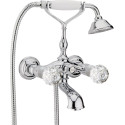 Смеситель Webert Karenina KA720201015 хром для ванны с душем