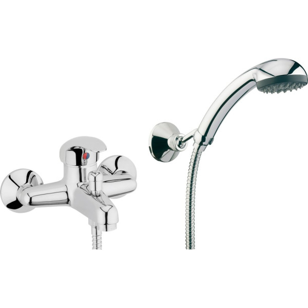 Смеситель Webert Sax SX850101015 для ванны с душем