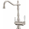 Смеситель Zorg Clean Water ZR 326 YF satin для кухонной мойки