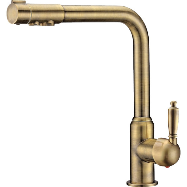 Смеситель Zorg Sanitary ZR 320 YF-33 BR для кухонной мойки