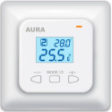 Терморегулятор Aura Technology LTC 440 белый