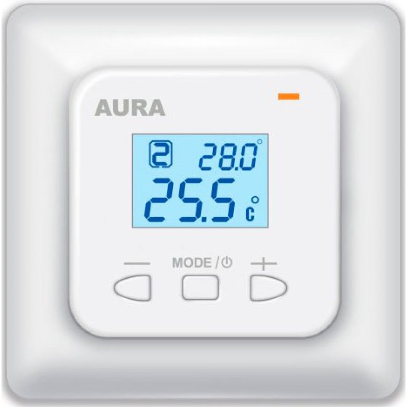 Терморегулятор Aura Technology LTC 440 белый