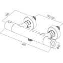 Термостат AM.PM Joy F8540000new для душа