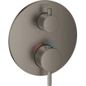 Термостат Grohe Atrio 24138AL3 для ванны с душем, темный графит
