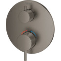 Термостат Grohe Atrio 24138AL3 для ванны с душем, темный графит