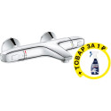 Термостат Grohe Grohtherm 1000 New 34155003 для ванны с душем + средство для металлических поверхностей