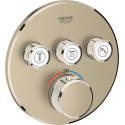 Термостат Grohe Grohtherm SmartControl 29121EN0 для душа, никель