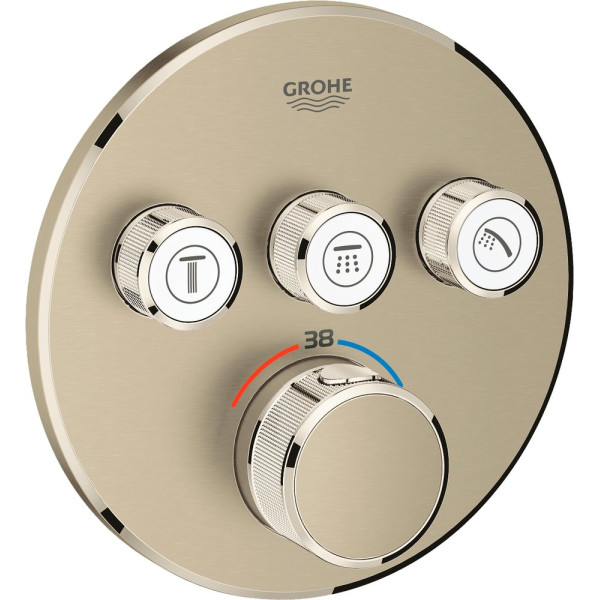Термостат Grohe Grohtherm SmartControl 29121EN0 для душа, никель