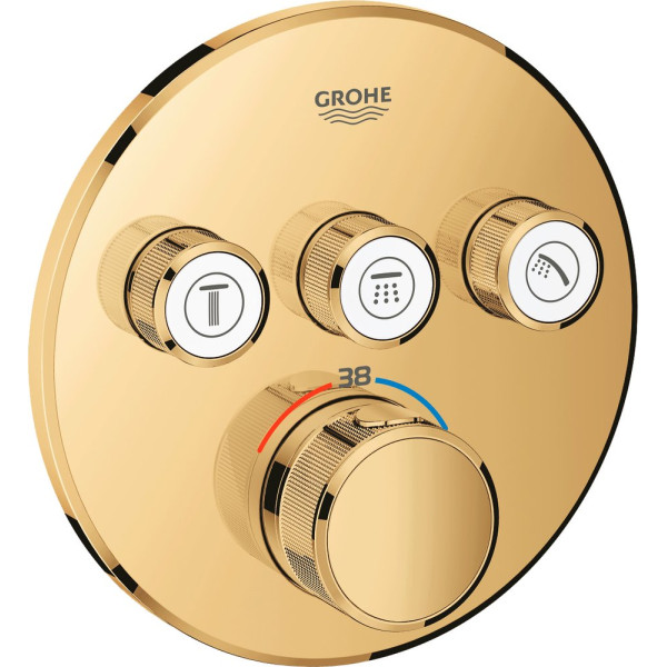 Термостат Grohe Grohtherm SmartControl 29121GL0 для душа, холодный рассвет