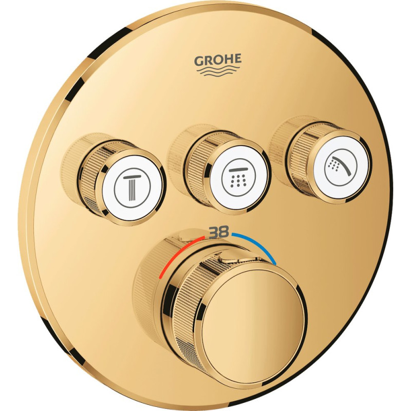 Термостат Grohe Grohtherm SmartControl 29121GL0 для душа, холодный рассвет