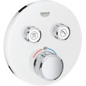 Термостат Grohe Grohtherm SmartControl 29151LS0 для душа, moon white