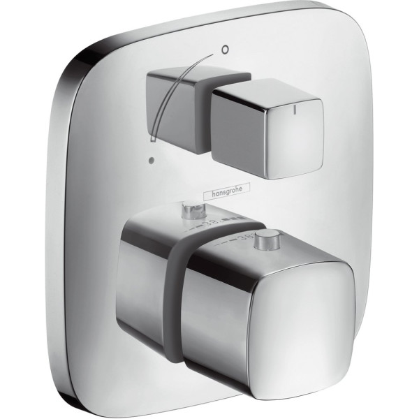 Термостат Hansgrohe PuraVida 15775000 для ванны с душем
