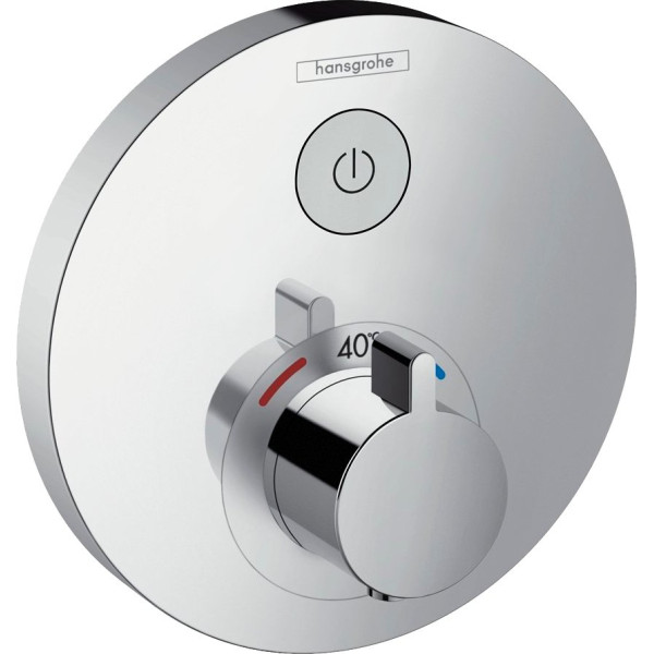 Термостат Hansgrohe ShowerSelect S 15744000 для душа