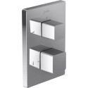 Термостат Jacob Delafon Square E98729-CP для душа