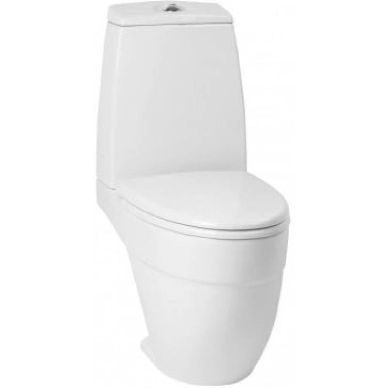 Унитаз-компакт AM.PM Bliss L C538607SC с микролифтом