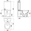 Унитаз-компакт Creavit Amorf AF311