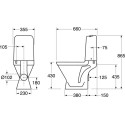 Унитаз-компакт Gustavsberg Nordic 3