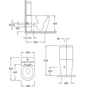 Унитаз-компакт Jacob Delafon Soprano UJAK102-0