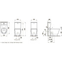 Унитаз-компакт Laufen New Classic 8.2485.8.000.000.1