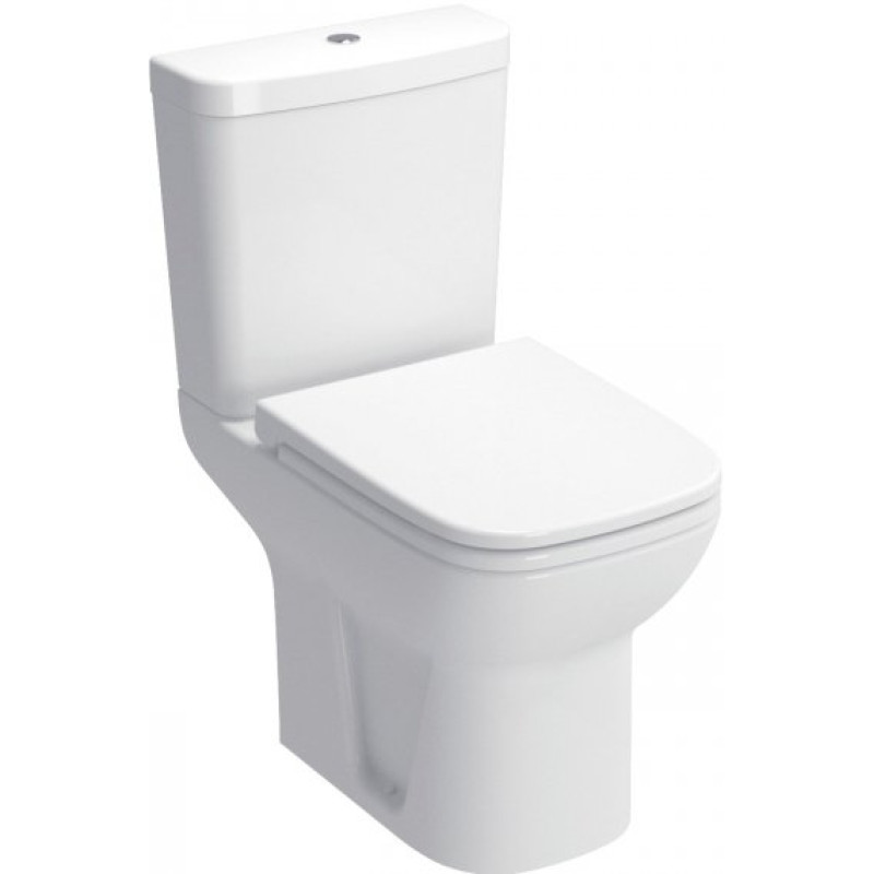 Унитаз-компакт VitrA S20 9819B003-7202 с микролифтом