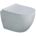 Унитаз подвесной Berges Wasserhaus Okus 082127 с микролифтом